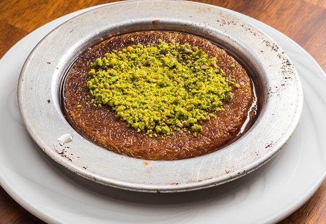 Hatay Usulü Künefe
