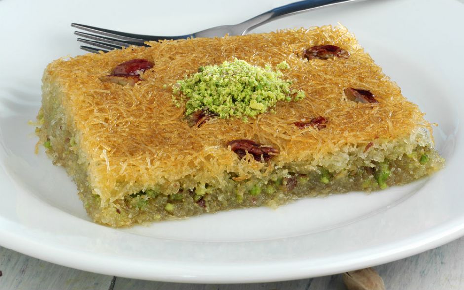 Tel Kadayıf Tatlısı